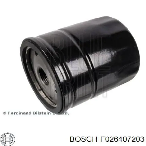 Фильтр очистки масла центробежный Bosch F026407203 цена, от 5.88 USD