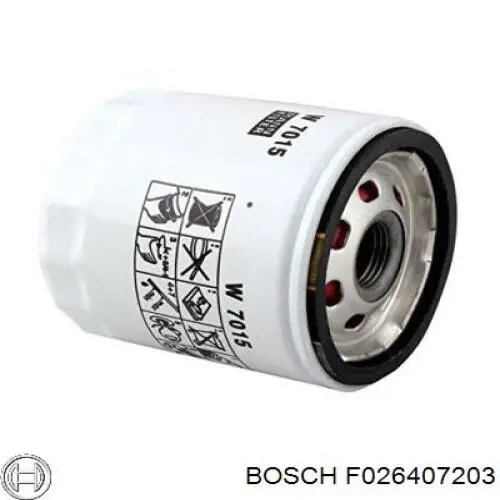 Масляный фильтр F026407203 Bosch
