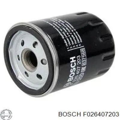 Фильтр масла Bosch F026407203