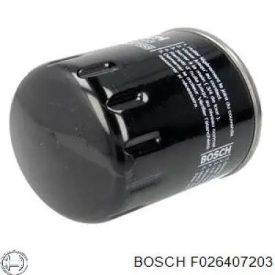 F026407203 Bosch Масляный фильтр двигателя