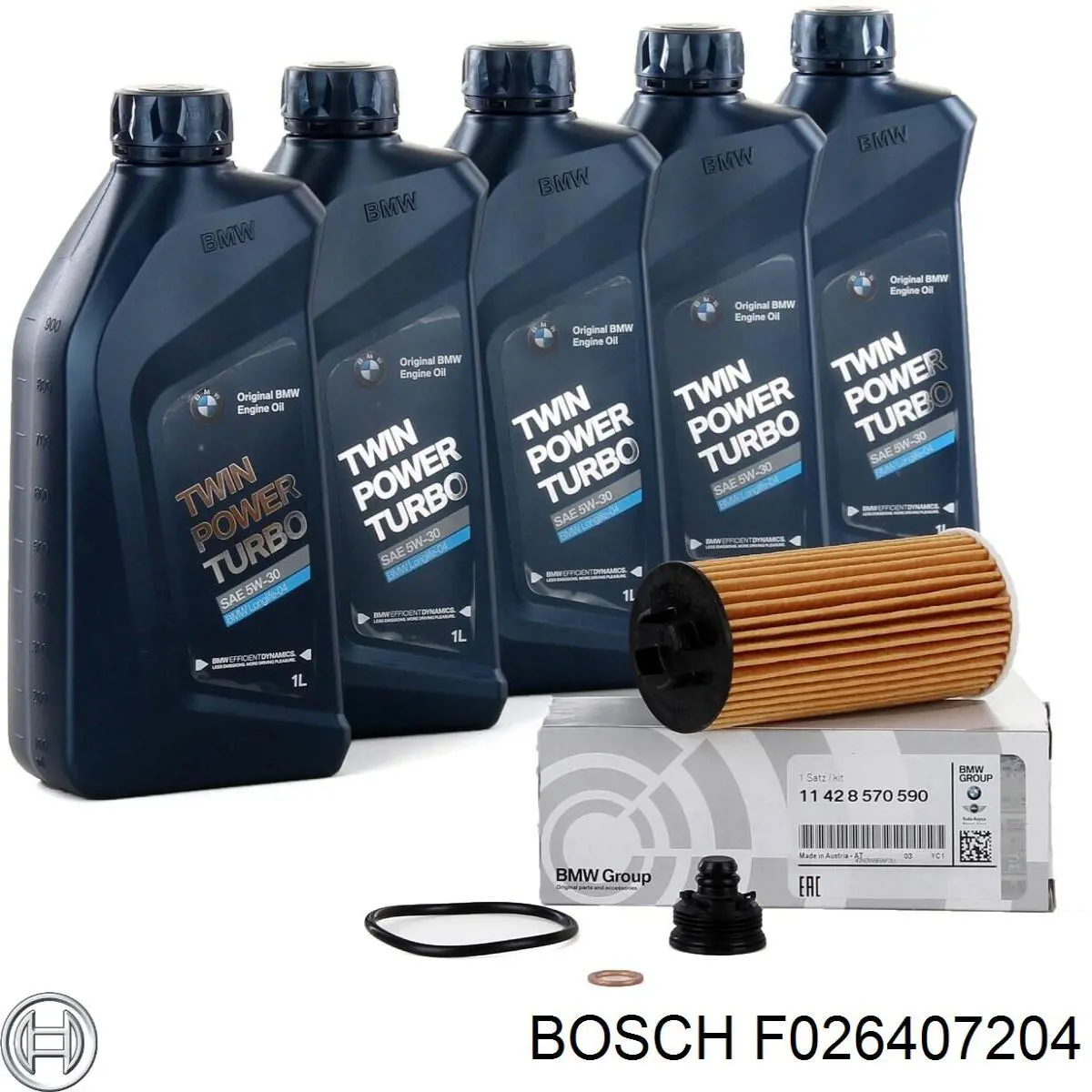 Масляный фильтр F026407204 Bosch