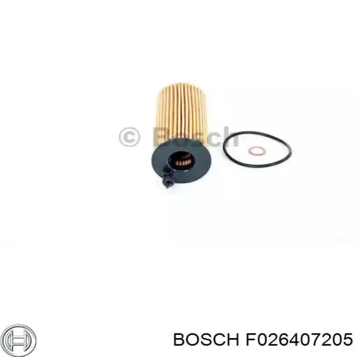 F026407205 Bosch filtro de óleo