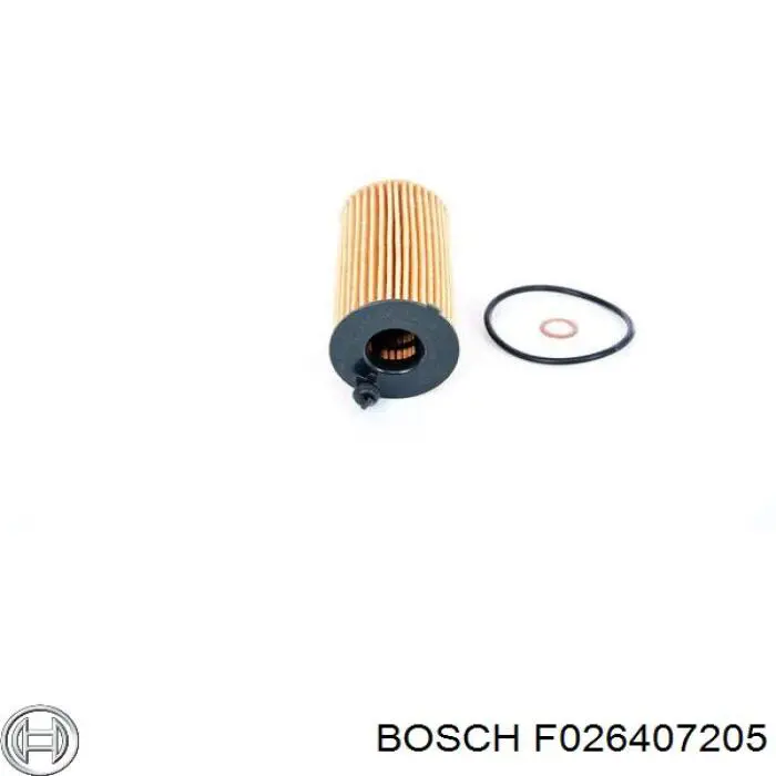 Фильтр масла Bosch F026407205