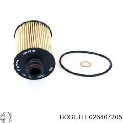 F026407205 Bosch Масляный фильтр двигателя