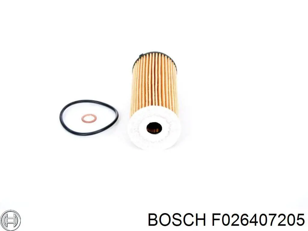 Filtro de aceite F026407205 Bosch