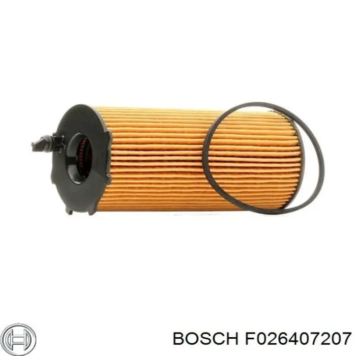 F026407207 Bosch filtro de óleo