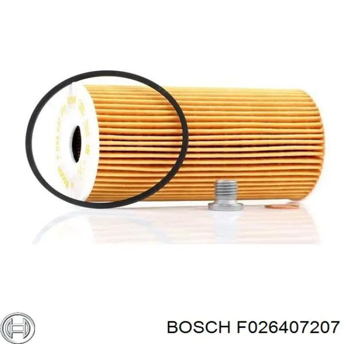 F026407207 Bosch Масляный фильтр двигателя