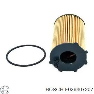 Filtro de aceite F026407207 Bosch