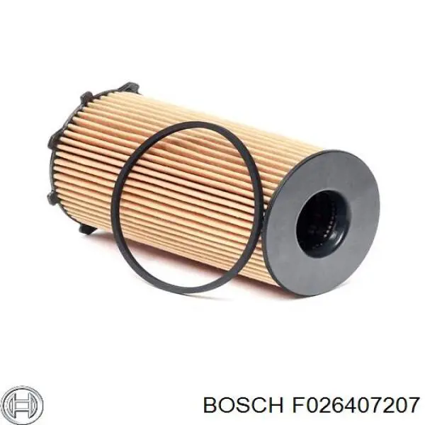 Фильтр очистки масла центробежный Bosch F026407207 цена, от 14.53 USD