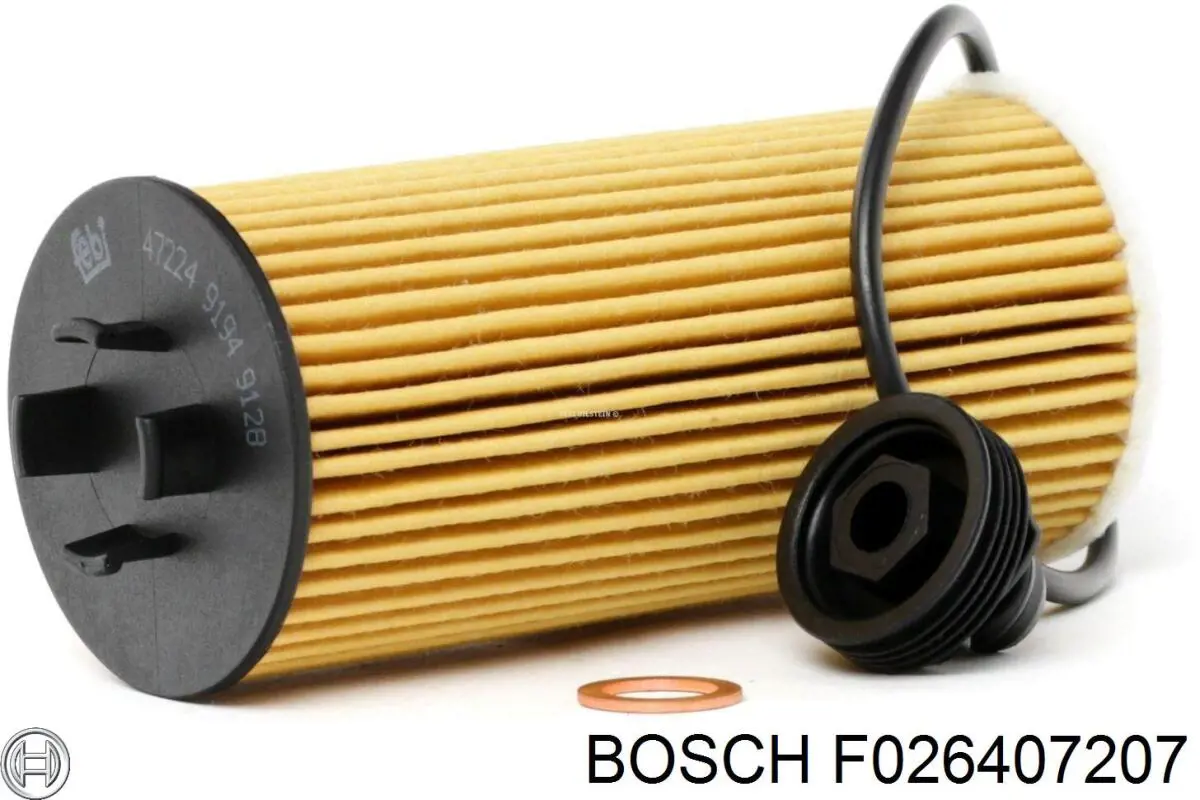 Масляный фильтр F026407207 Bosch