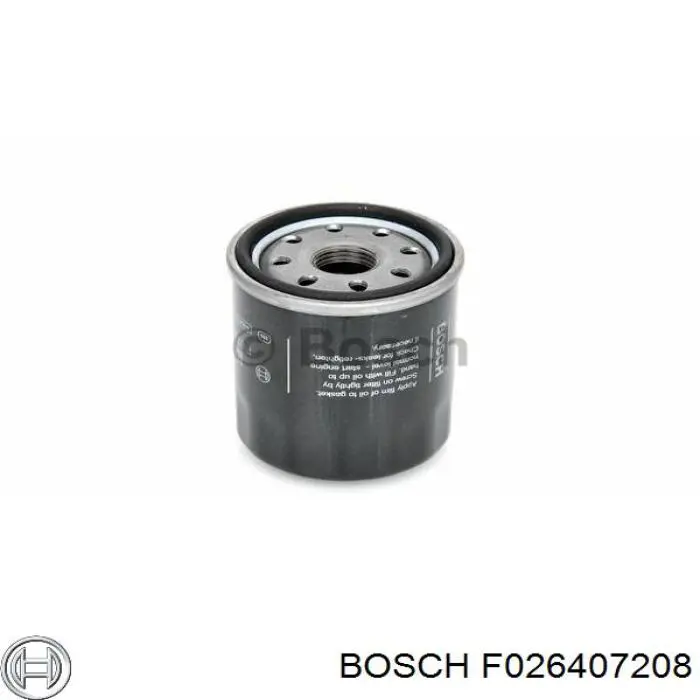 Масляный фильтр F026407208 Bosch