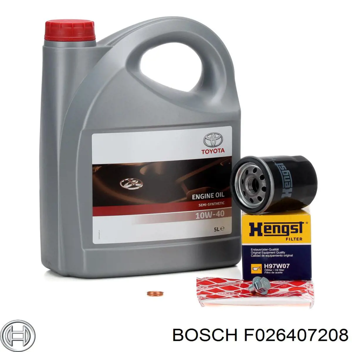 Купить F026407208 Bosch Фильтр центробежный очистки масла