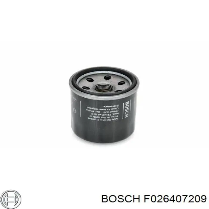 Фильтр очистки масла центробежный Bosch F026407209 цена, от 5.78 USD