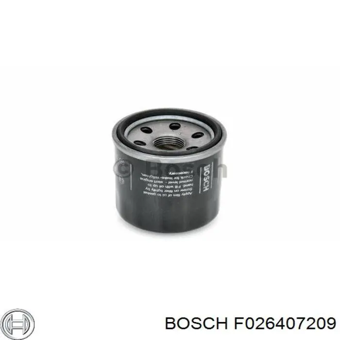 Фильтр масла Bosch F026407209