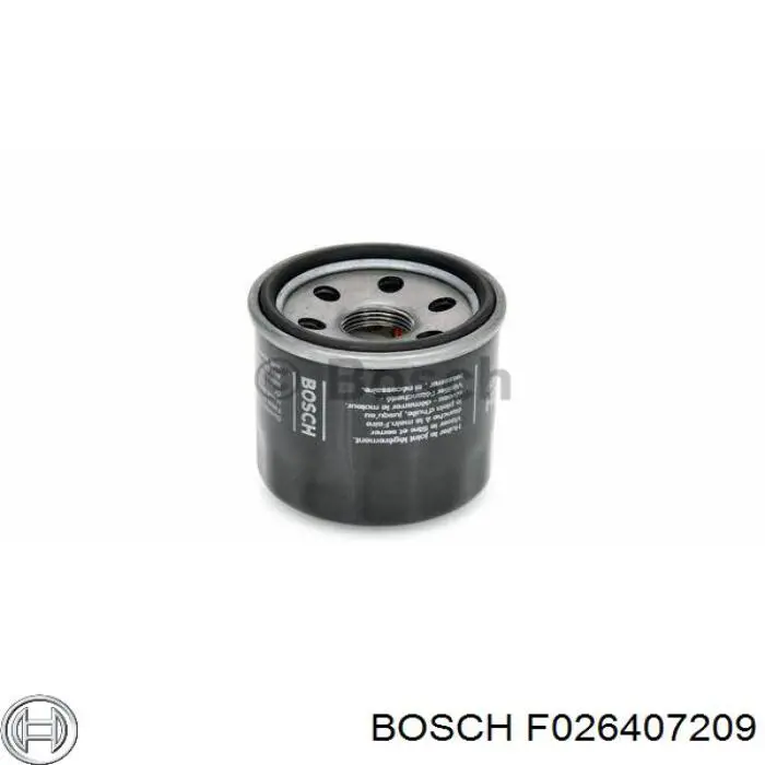 F026407209 Bosch Масляный фильтр двигателя