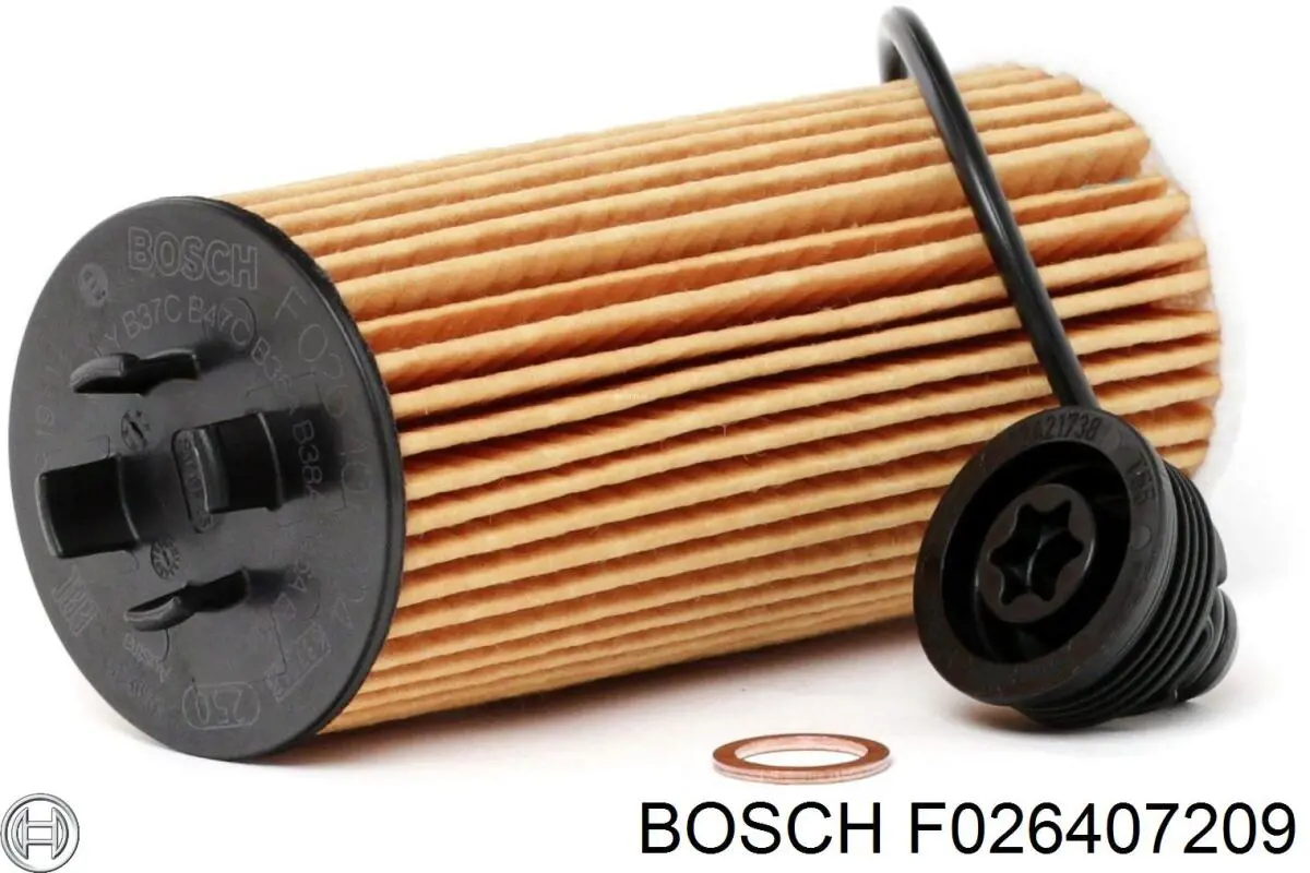 Купить F026407209 Bosch Фильтр центробежный очистки масла