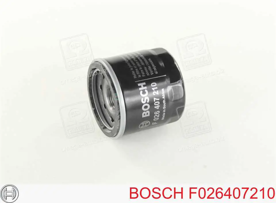 Масляный фильтр F026407210 Bosch