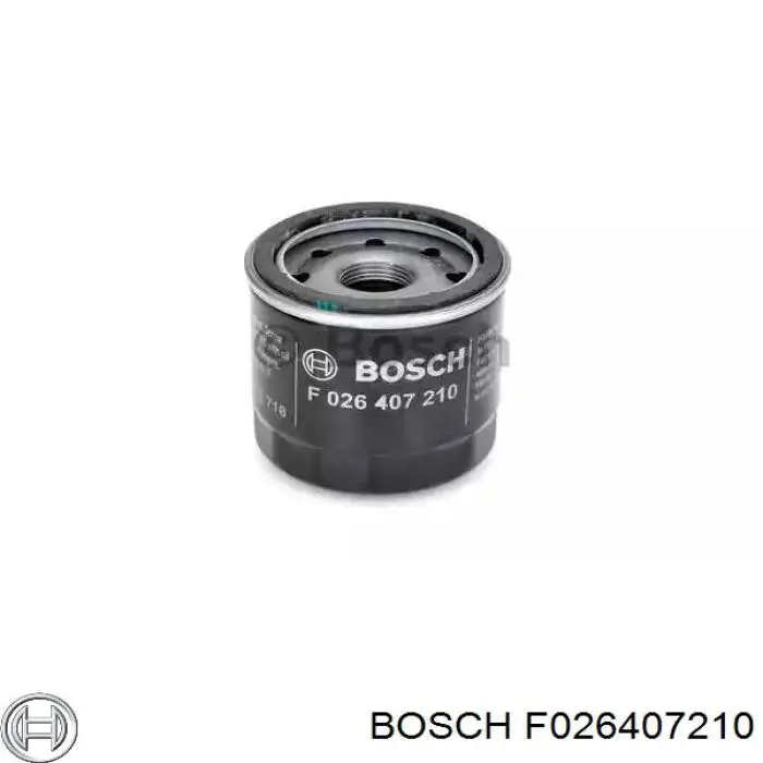 Фільтр масляний F026407210 Bosch