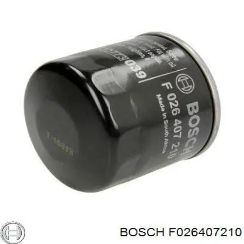 F026407210 Bosch Масляный фильтр двигателя