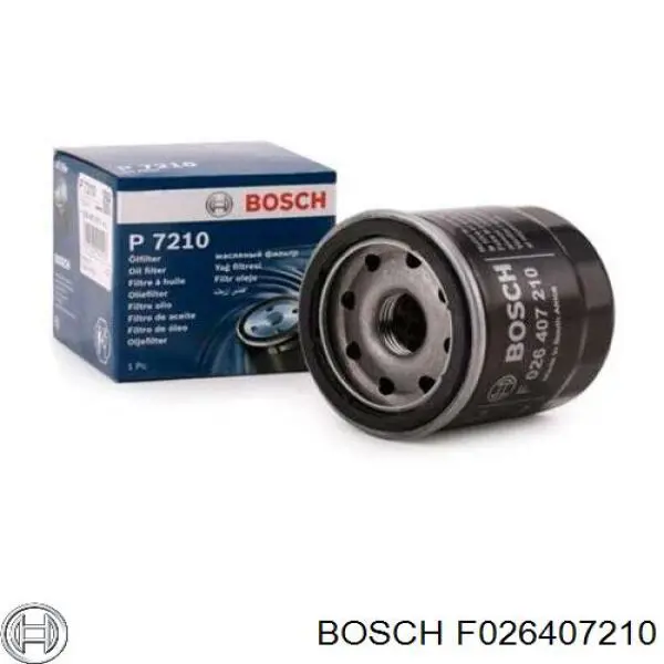 Масляный фильтр F026407210 Bosch