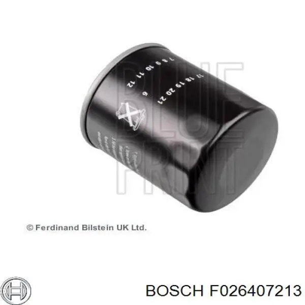 Фильтр очистки масла центробежный Bosch F026407213 цена, от 9.30 USD