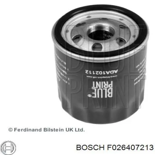 Фильтр масла Bosch F026407213