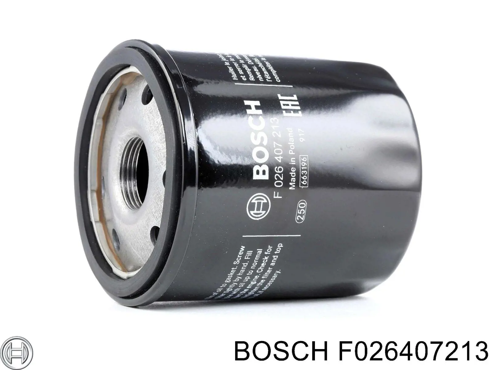 Купить F026407213 Bosch Фильтр центробежный очистки масла