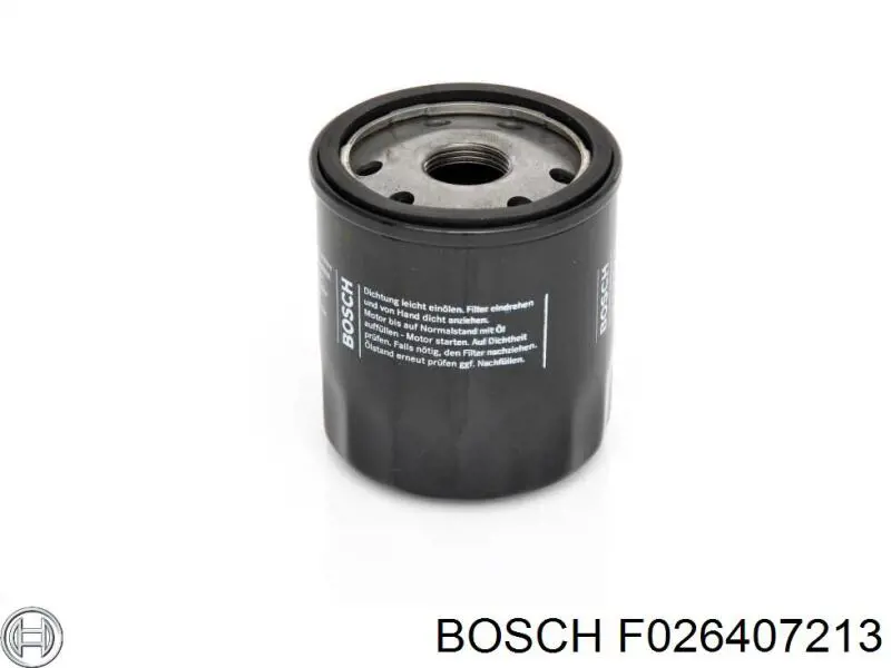 Масляный фильтр F026407213 Bosch