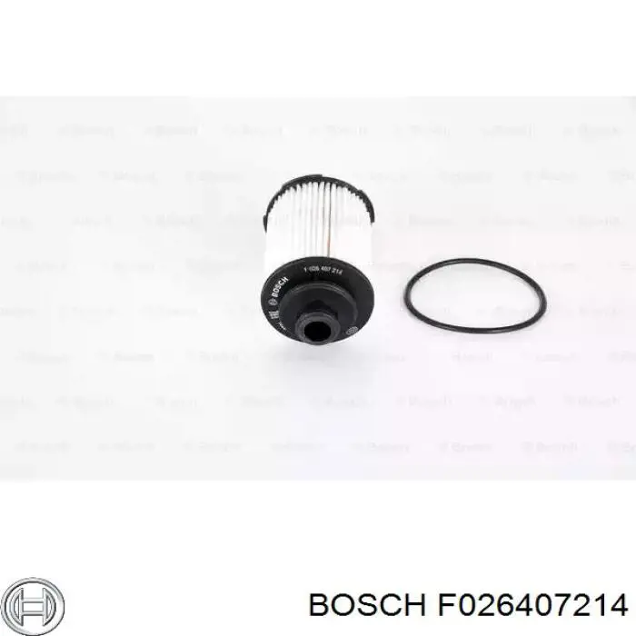 F026407214 Bosch масляный фильтр