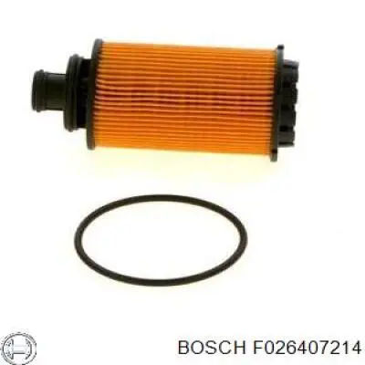 F026407214 Bosch Масляный фильтр двигателя