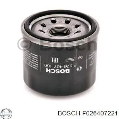 Масляный фильтр F026407221 Bosch