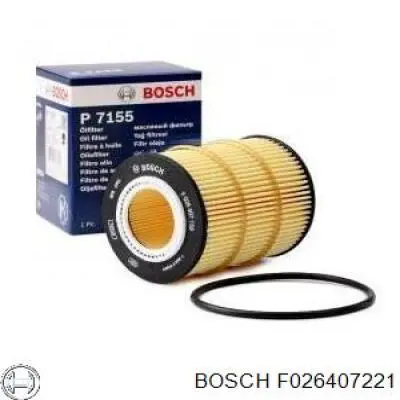 F026407221 Bosch Масляный фильтр двигателя