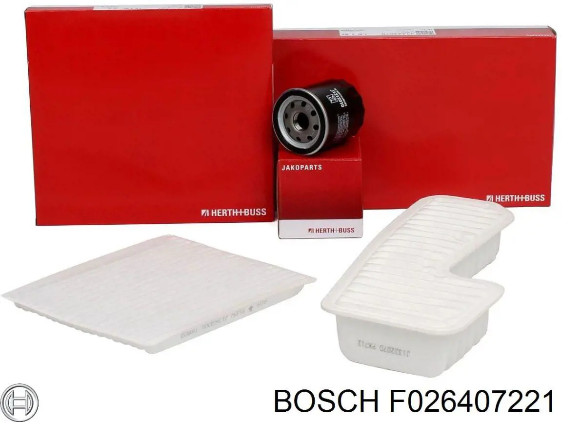 Фильтр очистки масла центробежный Bosch F026407221 цена, от 4.42 USD