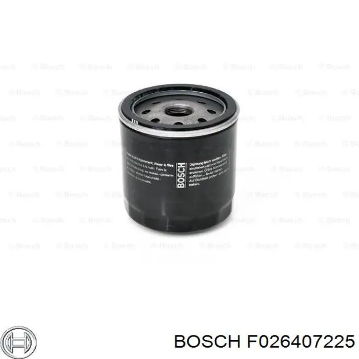 Фільтр масляний F026407225 Bosch