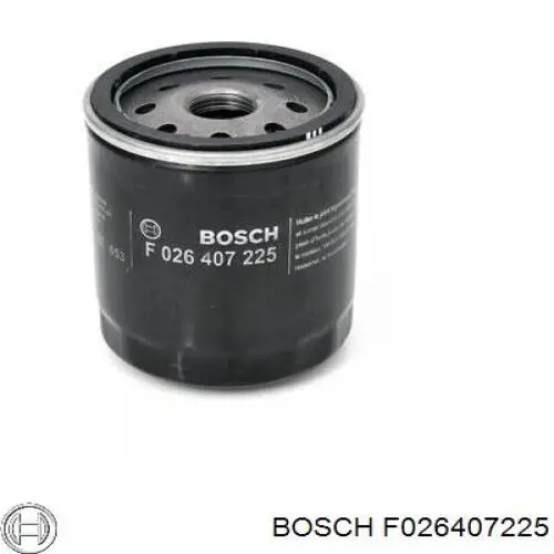 Масляный фильтр F026407225 Bosch