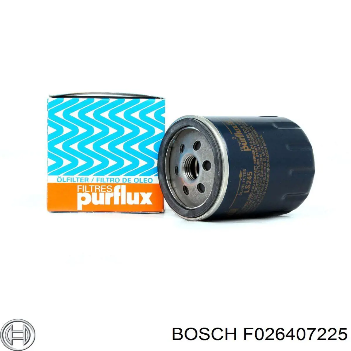 Фильтр масла Bosch F026407225