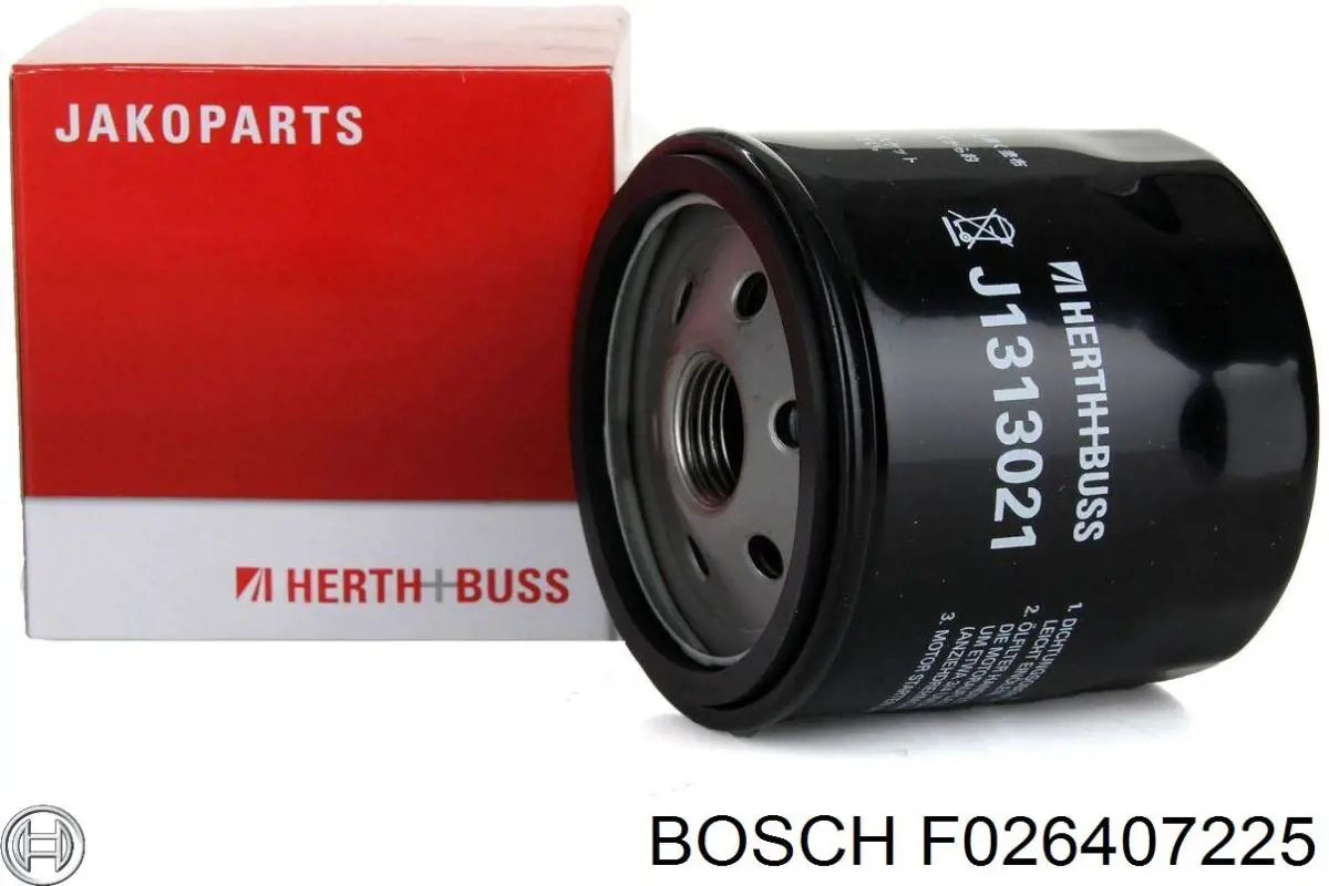 F026407225 Bosch Масляный фильтр двигателя