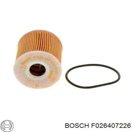 Масляный фильтр F026407226 Bosch