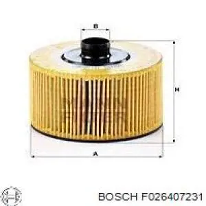 Фильтр очистки масла центробежный Bosch F026407231 цена, от 6.69 USD