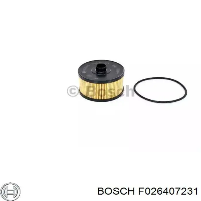 F026407231 Bosch filtro de óleo