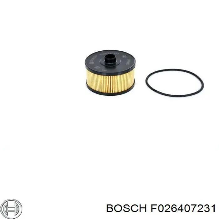 Фільтр масляний F026407231 Bosch