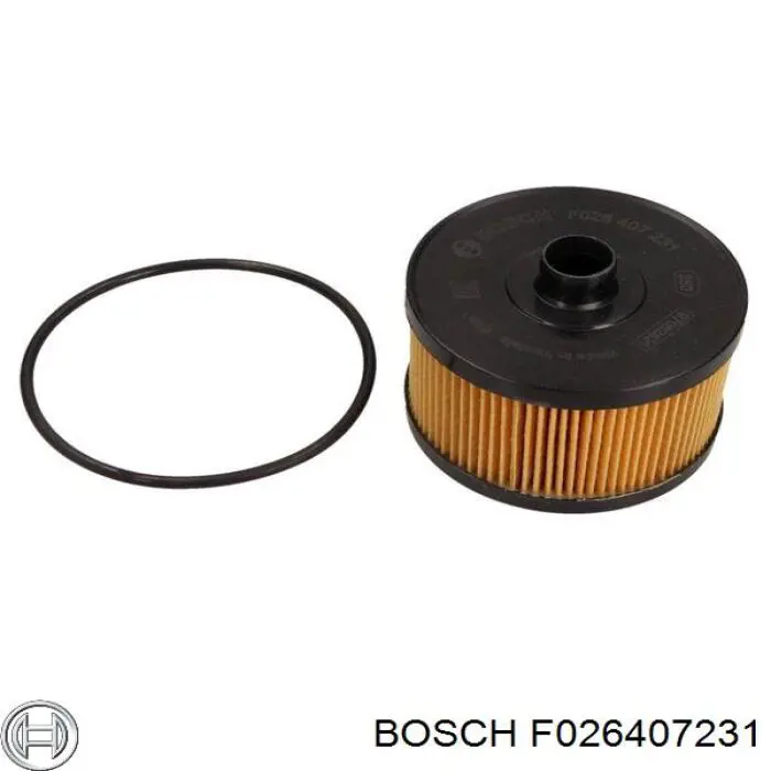 Фильтр масла Bosch F026407231