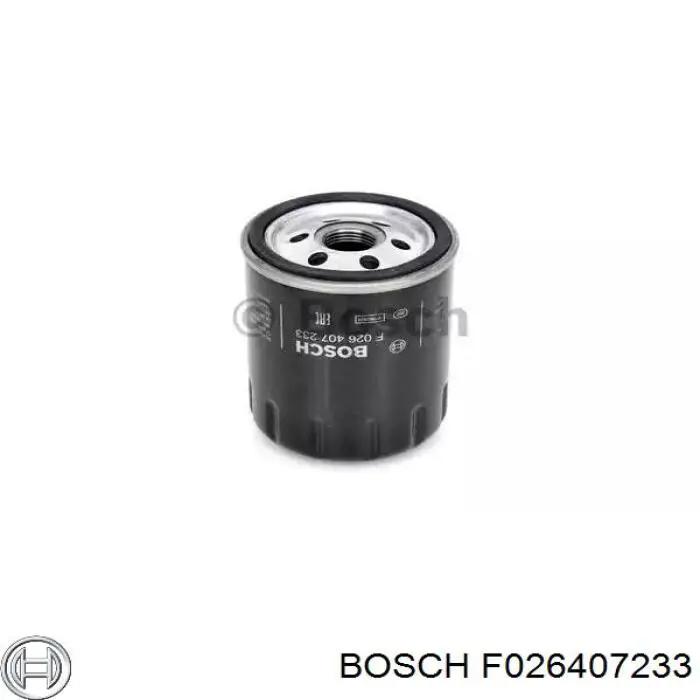 F026407233 Bosch filtro de óleo