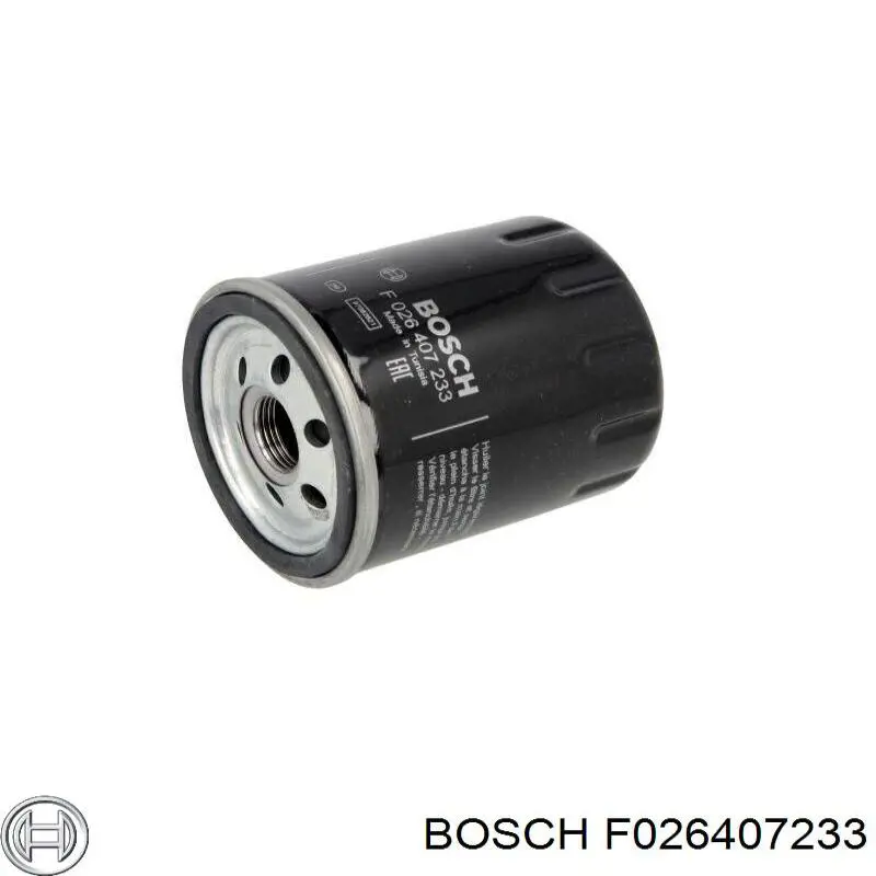 Фильтр масла Bosch F026407233
