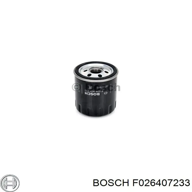 F026407233 Bosch Масляный фильтр двигателя