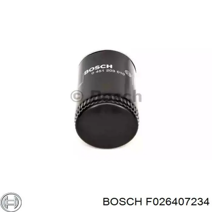 Масляный фильтр F026407234 Bosch