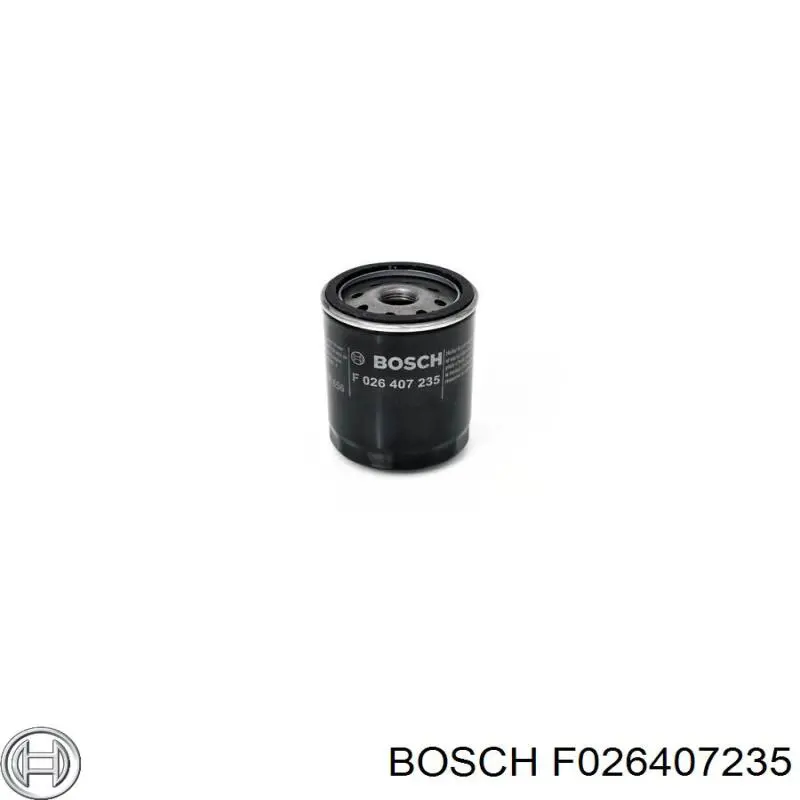 Фильтр масла Bosch F026407235
