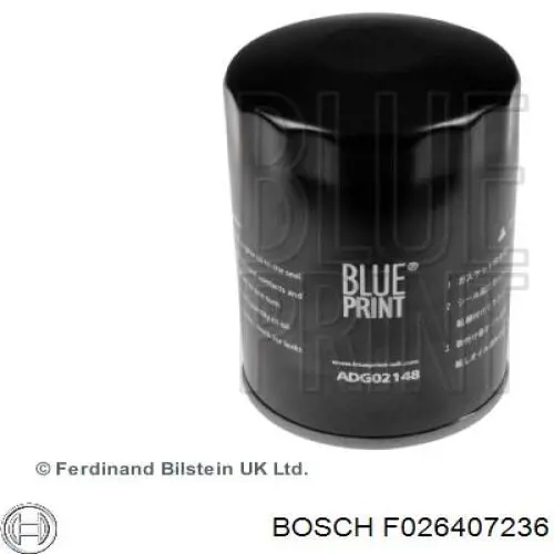 Фильтр масла Bosch F026407236