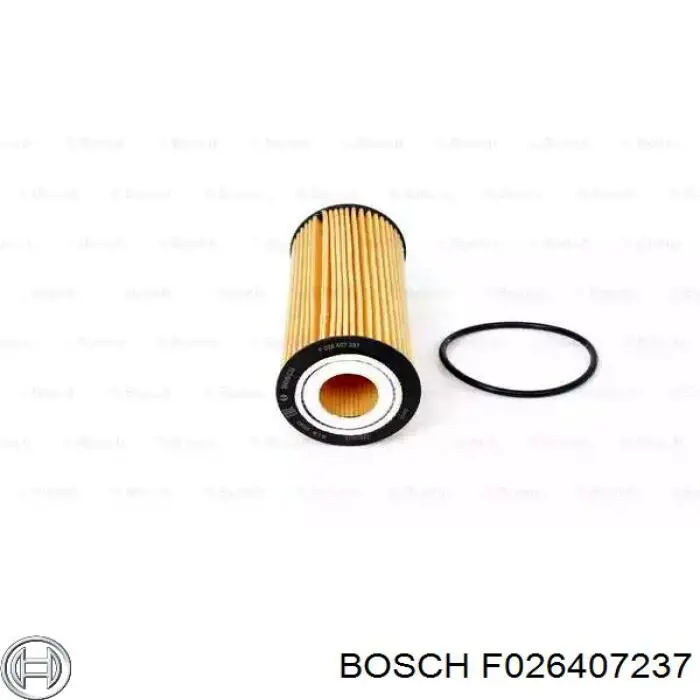 F026407237 Bosch масляный фильтр