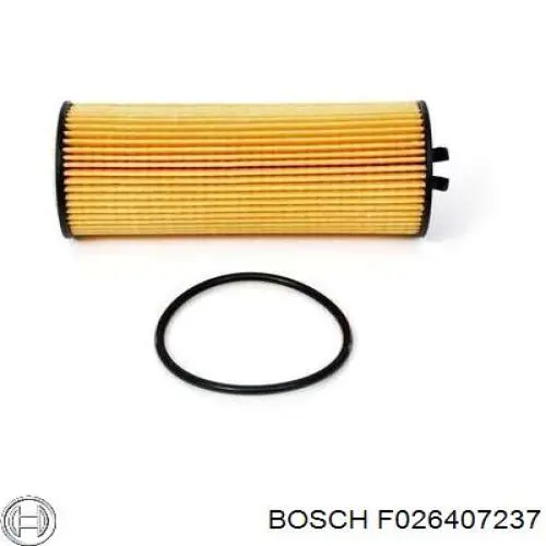 Купить F026407237 Bosch Фильтр центробежный очистки масла